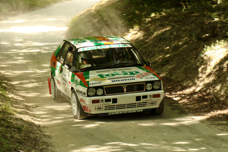 Illustration for article titled Tons Of Classic Rally Cars? Tons Of Classic Rally Cars!